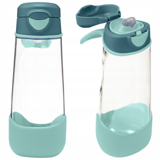 B.Box Fľaša Emerald Forest 600 ml odtiene zelenej